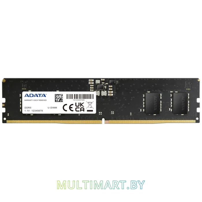 Оперативная память ADATA 8GB DDR5 PC5-38400 (AD5U48008G-S)